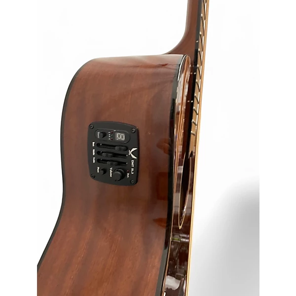 Used Dean AX EABC MAH GC NATURAL Acoustic Bass Guitar