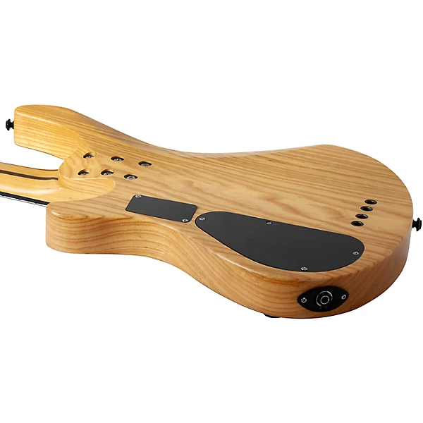 Schecter Guitar Research Reaper 4 Electric Bass Natural Satin