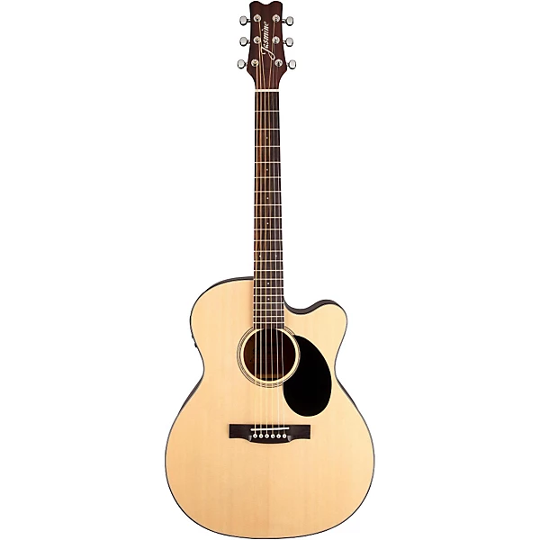 JO 36CE Cutaway Orchestra Acoustic Electric Guitar Natural