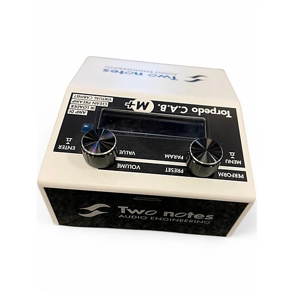 Two Notes AUDIO ENGINEERING Used Two Notes AUDIO ENGINEERING TORPEDO CAB M Effect Pedal.gc