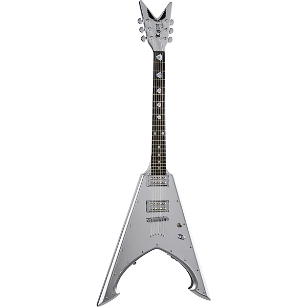 Dean Michael Amott Tyrant Signature Electric Guitar Metallic Silver
