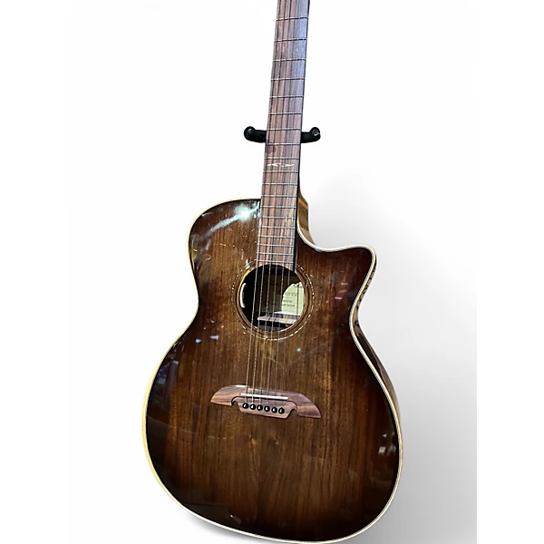 Used 2017 Alvarez AGW770 2 Tone Sunburst Acoustic Guitar