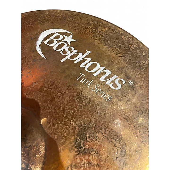 Bosphorus Cymbals Used Bosphorus Cymbals 22in Turk Series Medium Cymbal.gc