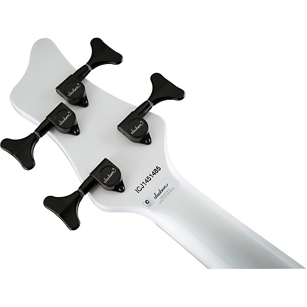 Pro Series Signature Chris Beattie Concert Bass Snow White