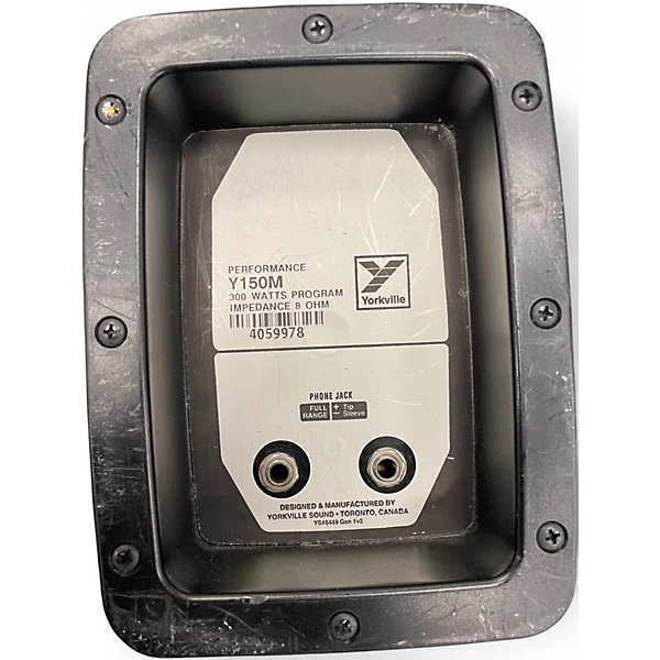 Yorkville Used Yorkville Y150M Unpowered Monitor