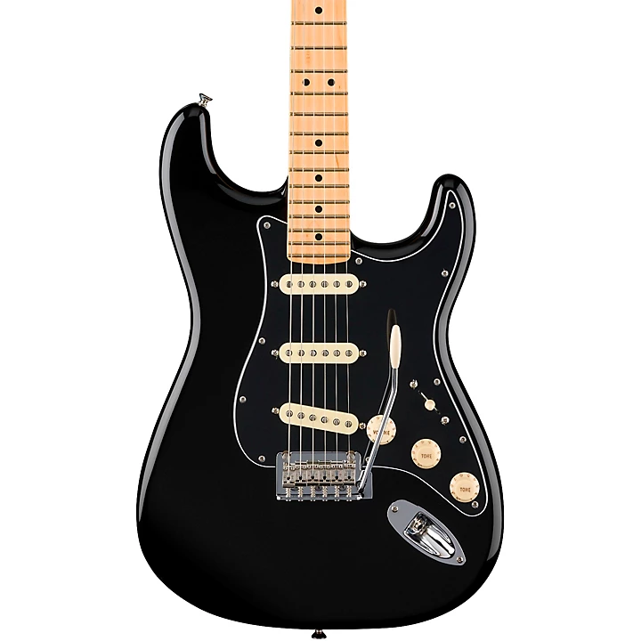 Player II Stratocaster Maple Fingerboard Limited Edition Electric Guitar Black
