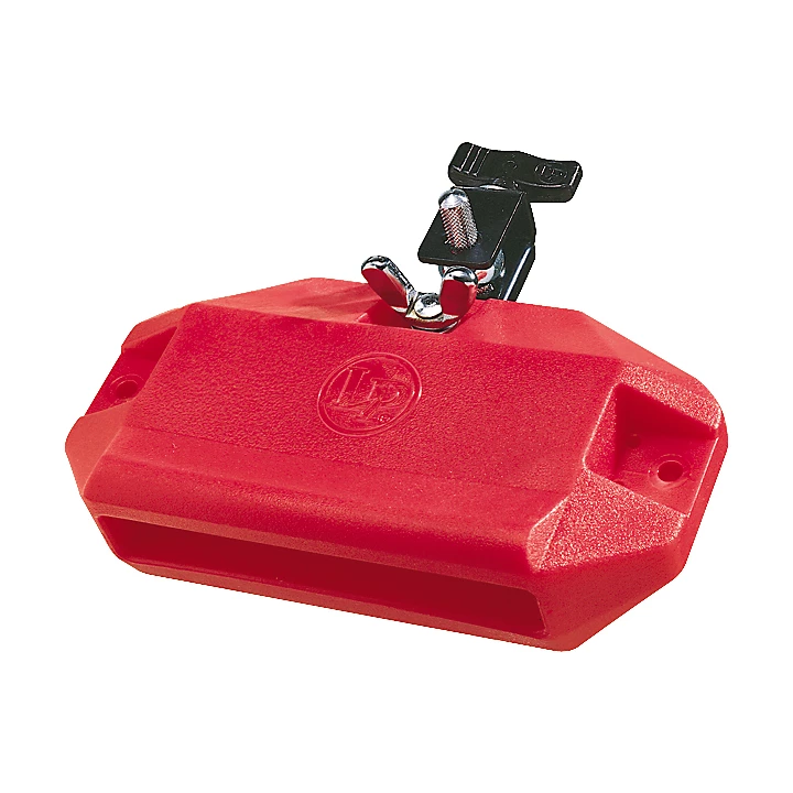 Jam Block with Bracket Red