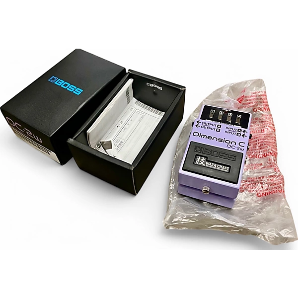 Used BOSS Dimension C DC 2W Effect Pedal