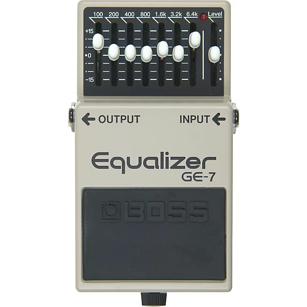 GE 7 Equalizer Pedal