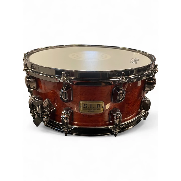 TAMA Used TAMA 65X14 Sound Lab Project Snare Natural Drum