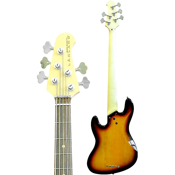 Lakland Skyline 55 60 Rosewood Fretboard 5 String Electric Bass Guitar 3 Color Sunburst