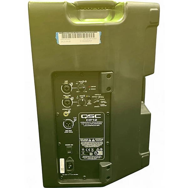 QSC Used QSC CP12 Powered Monitor.gc