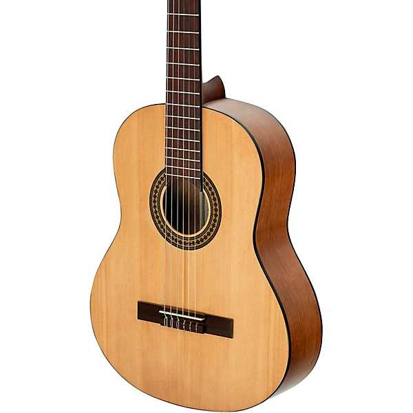 RPPC44 Full Size Nylon String Classical Acoustic Guitar Pack Natural