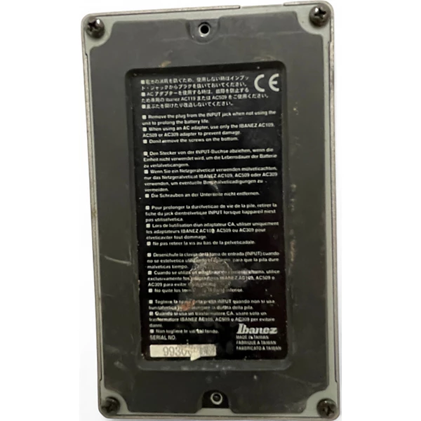 Used Ibanez PH7 PHASER Effect Pedal