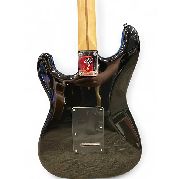 Used Fender Player II Stratocaster Limited Edition Black Solid Body Electric Guitar