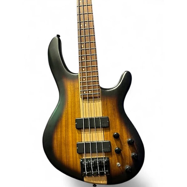 Used Cort C4 Plus ZBMH Trans Brown Electric Bass Guitar