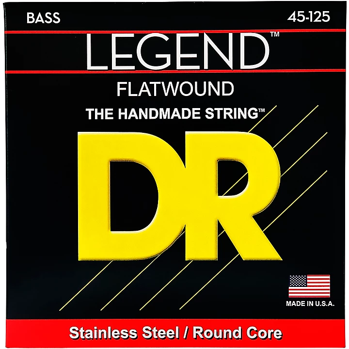 Flatwound Legend 5 String Bass Medium