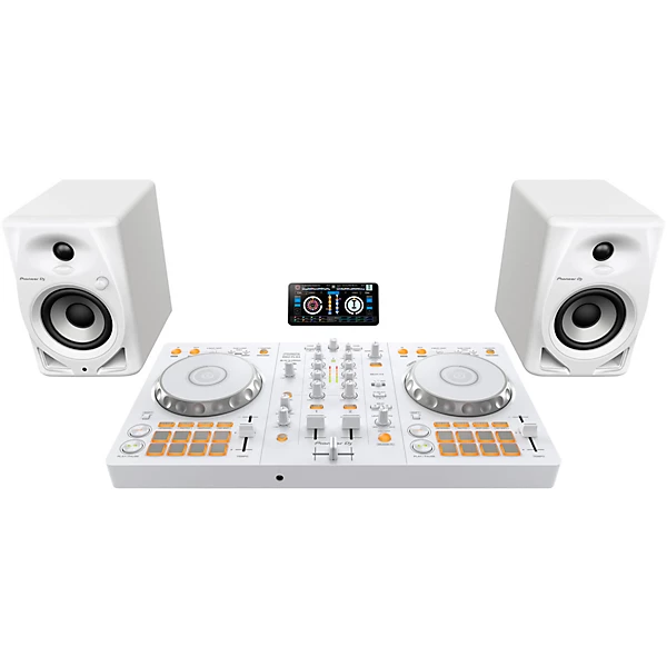 DDJ FLX4 W 2 Channel DJ Controller for rekordbox and Serato White