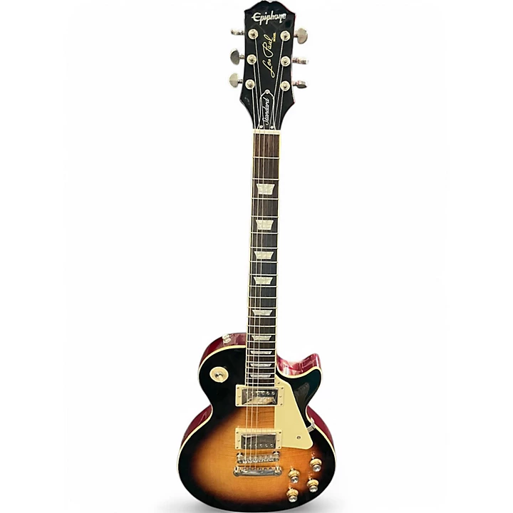 Used Epiphone Les Paul Standard '60s bourbon Burst Solid Body Electric Guitar