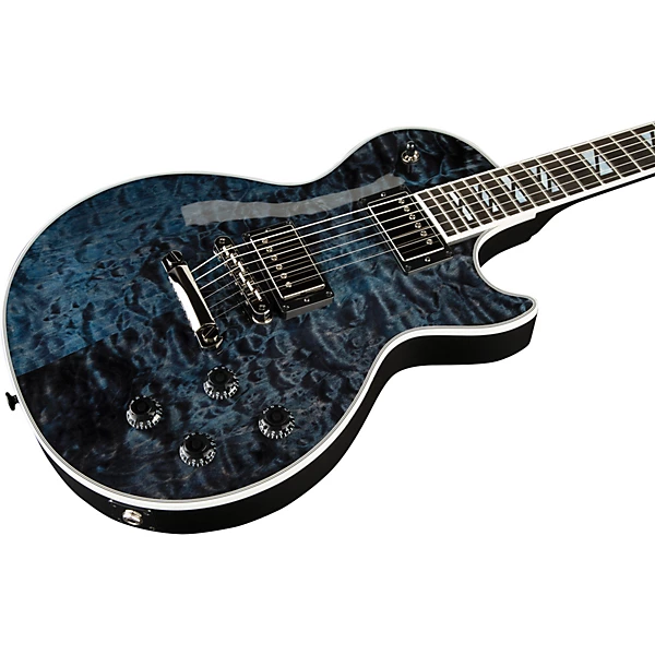 Gibson Les Paul Supreme AAA Quilt Top Limited Edition Electric Guitar Sea Smoke