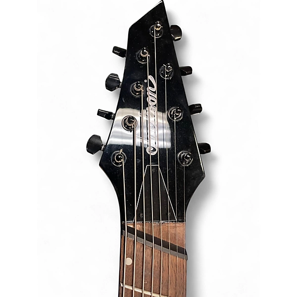 Jackson Used Jackson DKAF8 Black Solid Body Electric Guitar.gc