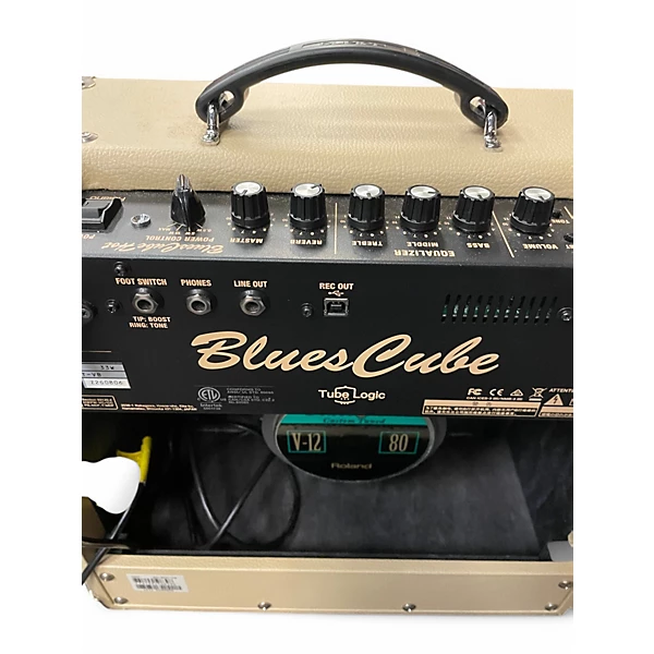 Used Roland Blues Cube Tube Guitar Combo Amp