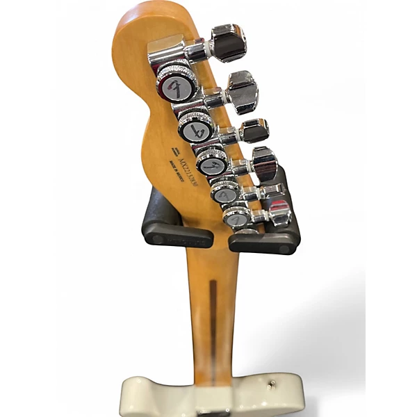 Used Fender Player Plus Telecaster SILVER SMOKE Solid Body Electric Guitar