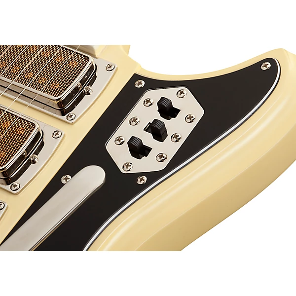 Ultra III Electric Guitar Ivory