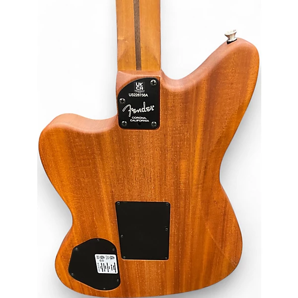 Fender Used Fender ACOUSTASONIC JAZZMASTER LIMITED EDITION BLACK PAISLEY Hollow Body Electric Guitar.gc