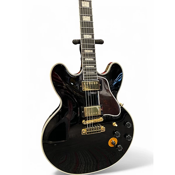 Used Epiphone BB King Lucille Ebony Hollow Body Electric Guitar