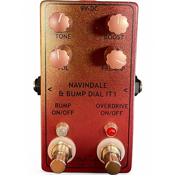 Used Nevtech navindale & bump dial it1 Effect Pedal
