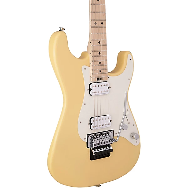 Charvel Pro Mod So Cal Style 1 2H FR Electric Guitar Vintage White