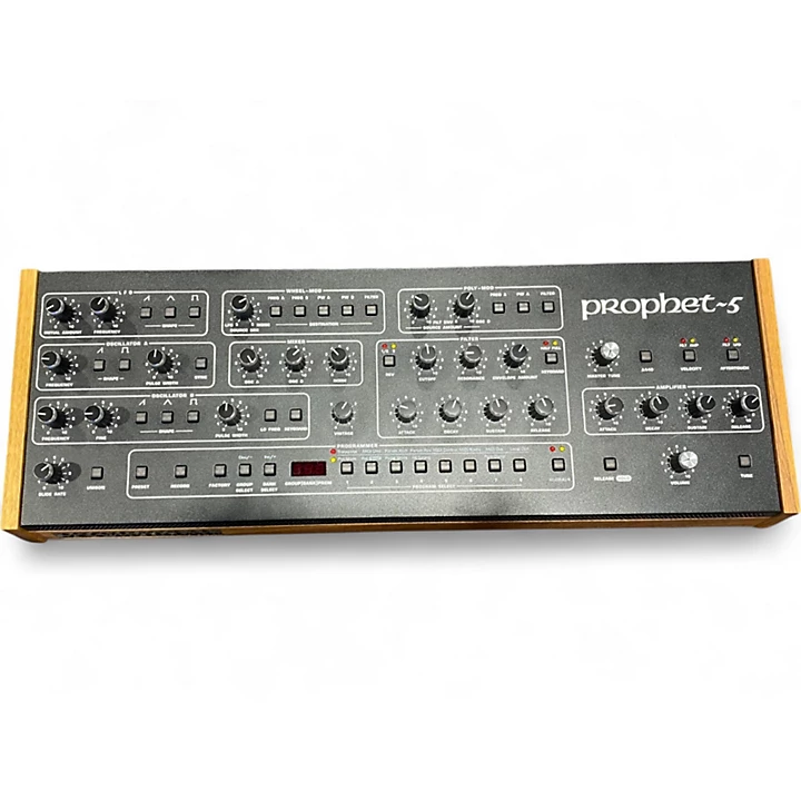 Sequential Used Sequential Prophet 5 Desktop With Expansion Card Synthesizer.gc