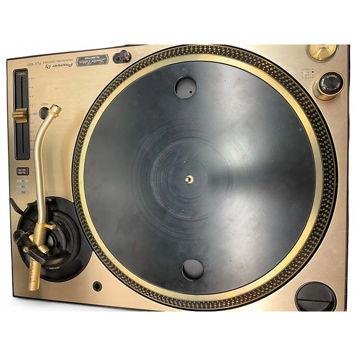 Pioneer DJ PLX1000 LIMITED EDITION GOLD Turntable