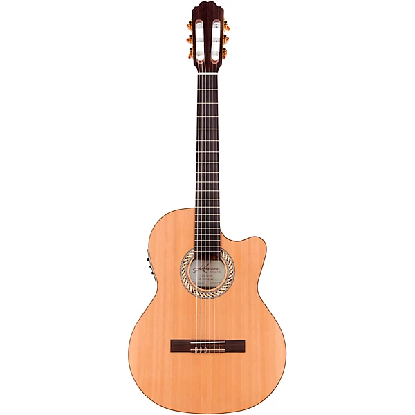 Sofia S63CW Classical Acoustic Electric Guitar Natural
