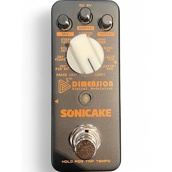 Used Sonicake 5TH DIMENSION MODULATION Effect Pedal