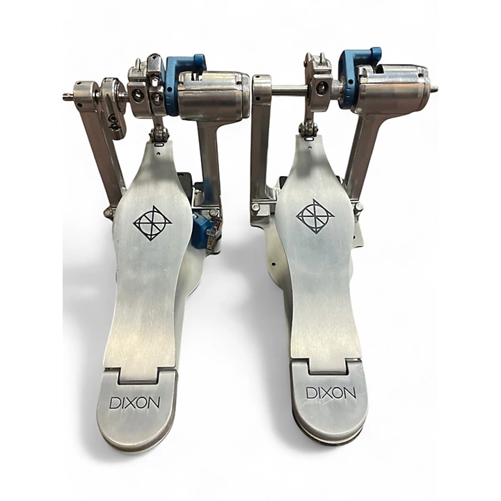 Dixon Used Dixon PRECISION COIL COMPRESSION SPRING DIRECT DRIVE Double Bass Drum Pedal.gc