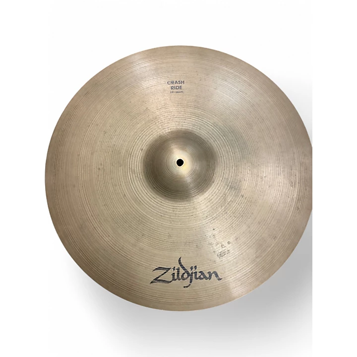 Zildjian Used Zildjian 22in Crash Ride Cymbal.gc