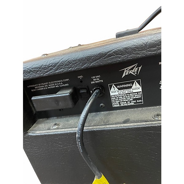 Used Peavey TKO 115 S Bass Combo Amp