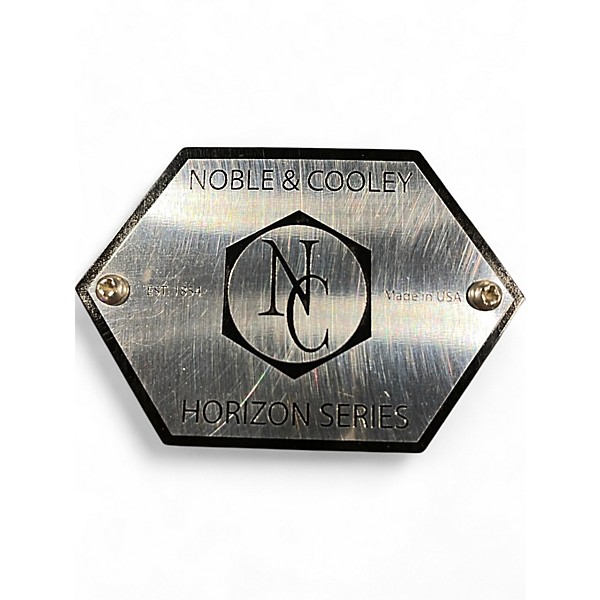 Noble Cooley Used Noble Cooley 4 Piece Horizon Mahogany Mahogany Drum Kit.gc