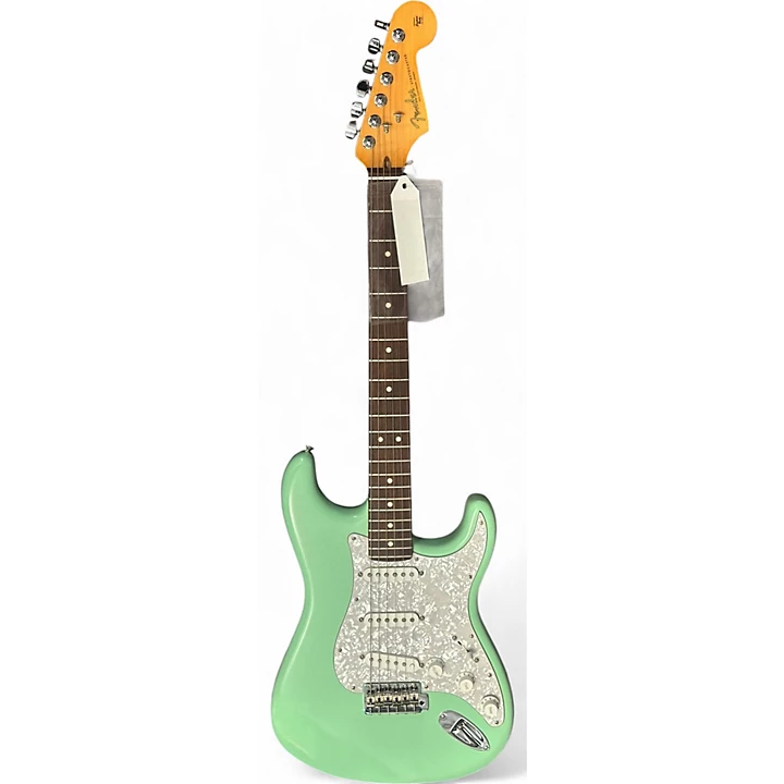 Used 2023 Fender Cory Wong Signature Stratocaster Seafoam Green Solid Body Electric Guitar