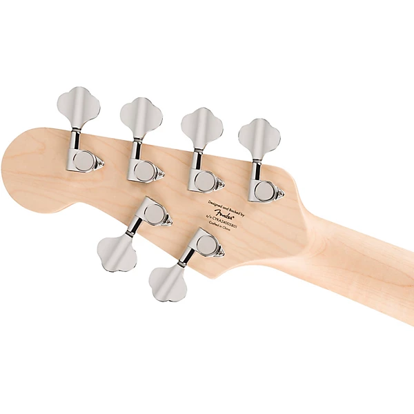 Affinity Series Jazz Bass VI Black Metallic