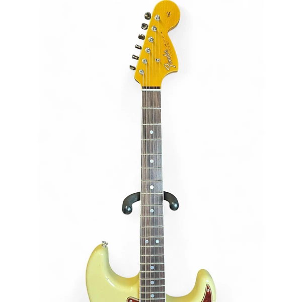 Used 2023 Fender Stratocaster Custom Shop Limited Edition '67 HSS Journeyman Relic Vintage White Solid Body Electric Guitar