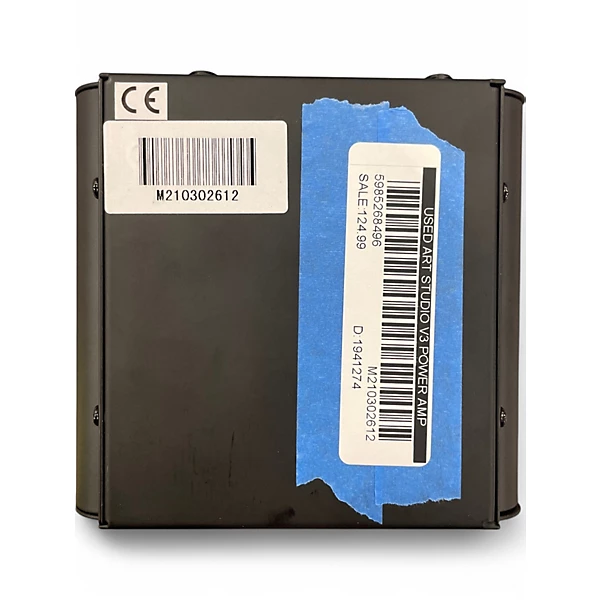 Art Used Art Studio V3 Power Amp.gc