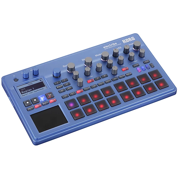electribe Music Production Station Blue Edition