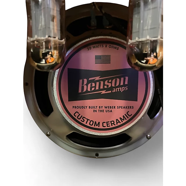 Benson Amps Used Benson Amps Monarch Reverb Tube Guitar Combo Amp.gc