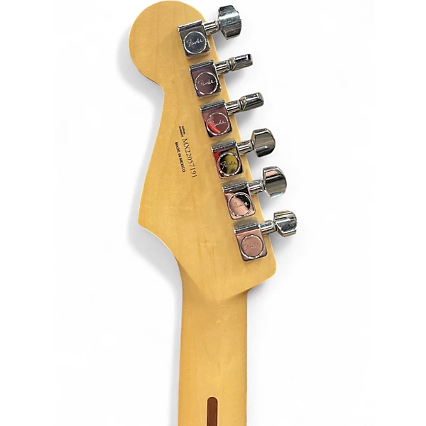 Used Fender Player II Stratocaster Limited Edition Black Solid Body Electric Guitar