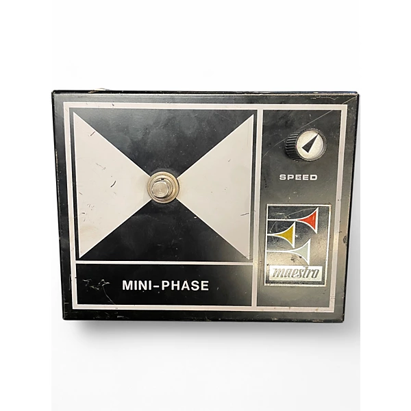 Vintage 1972 Maestro MPS 2 MINI PHASE Effect Pedal