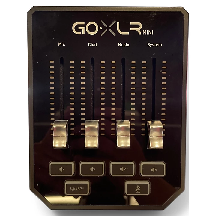 TC Helicon Used TC Helicon GoXLR Mini Audio Interface