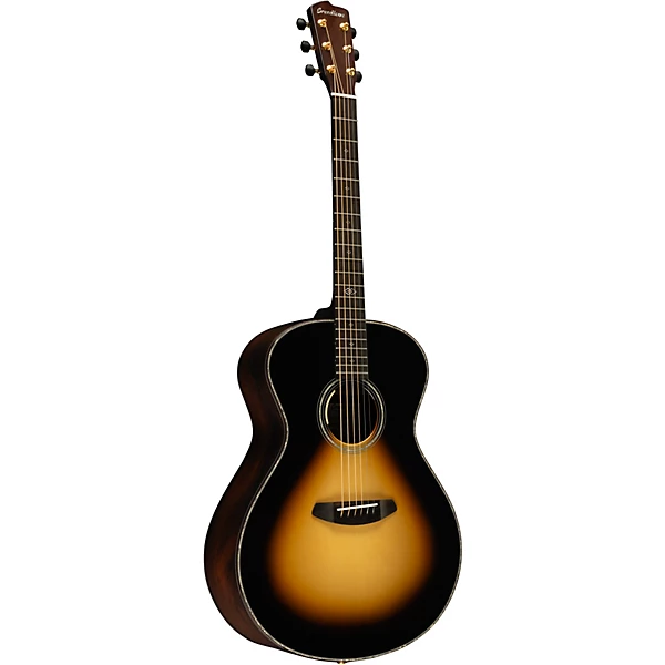 Breedlove Premier Adirondack Spruce Brazilian Rosewood Limited Edition Cutaway Concerto Acoustic Electric Guitar Tobacco Burst